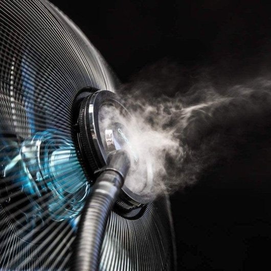 Ventoinha de Pé Nebulizadora Cecotec EnergySilence 790 FreshEssence Ionic 90W 40cm 3 Velocidades Comando Ionizador Temporizador