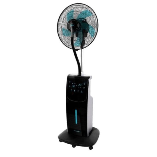 Ventoinha de Pé Nebulizadora Cecotec EnergySilence 790 FreshEssence Ionic 90W 40cm 3 Velocidades Comando Ionizador Temporizador