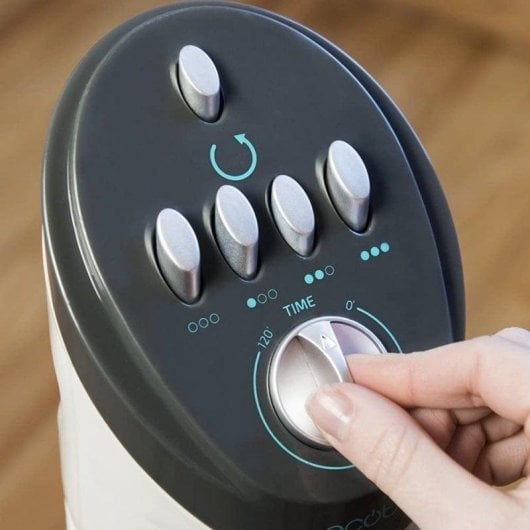 Ventilateur Cecotec EnergySilence 790 Skyline 50W Tour Oscillant Blanc Silencieux