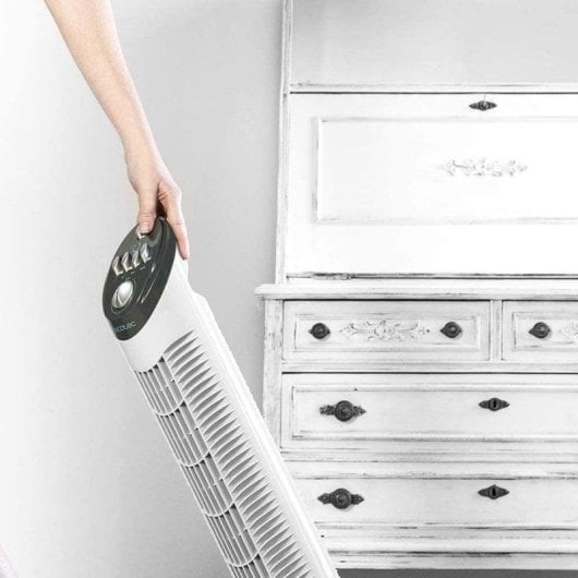 Ventilateur Cecotec EnergySilence 790 Skyline 50W Tour Oscillant Blanc Silencieux