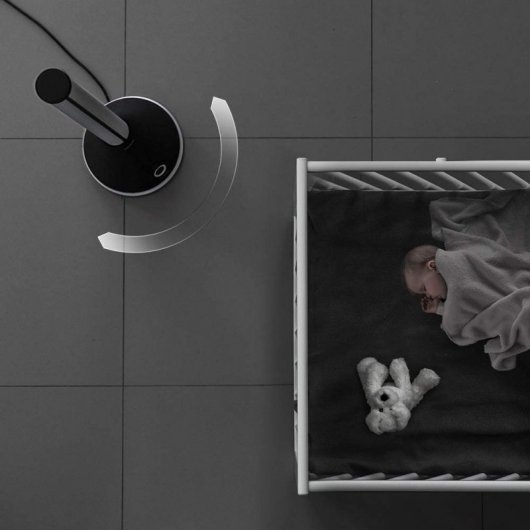 Cecotec EnergySilence 9800 Skyline Bladeless Ventoinha de Torre sem Pás com Comando 26W Preta