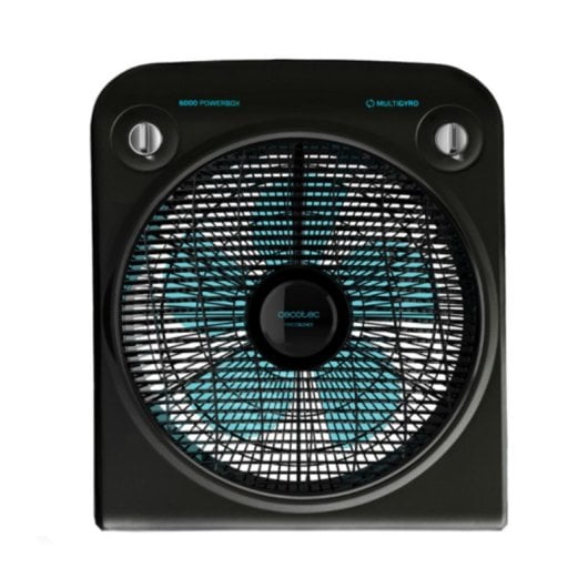 Ventoinha Cecotec EnergySilence 6000 Power Box 50W Preto Piso Temporizador 2 h Rotativo