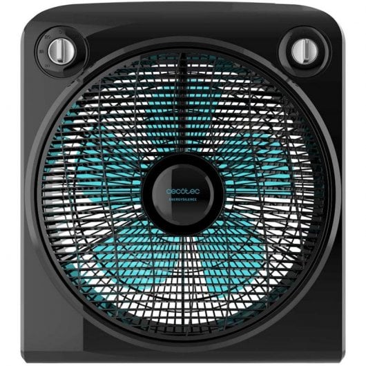 Cecotec EnergySilence 6000 PowerBox Noir Ventilateur Box Ventilateur 50W Noir