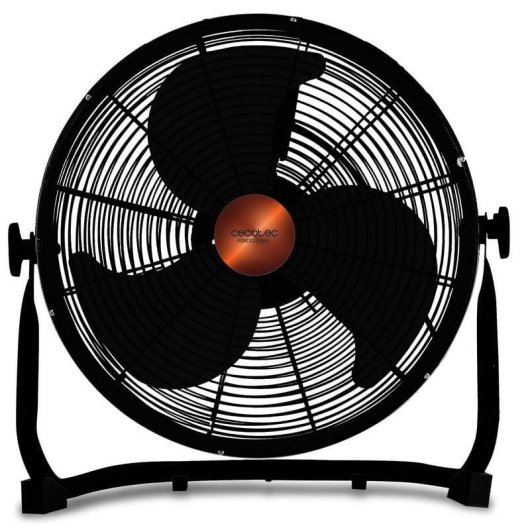 Ventoinha Industrial de Chão Cecotec EnergySilence 3000 Pro 90W 40cm 3 Velocidades Silenciosa