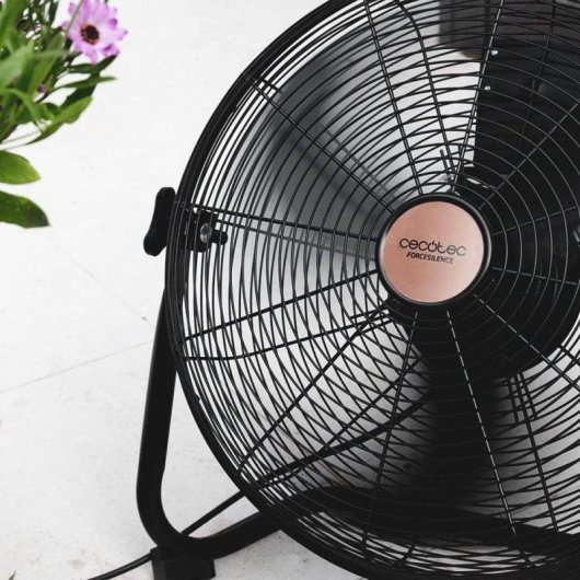 Ventoinha Industrial de Chão Cecotec EnergySilence 3000 Pro 90W 40cm 3 Velocidades Silenciosa