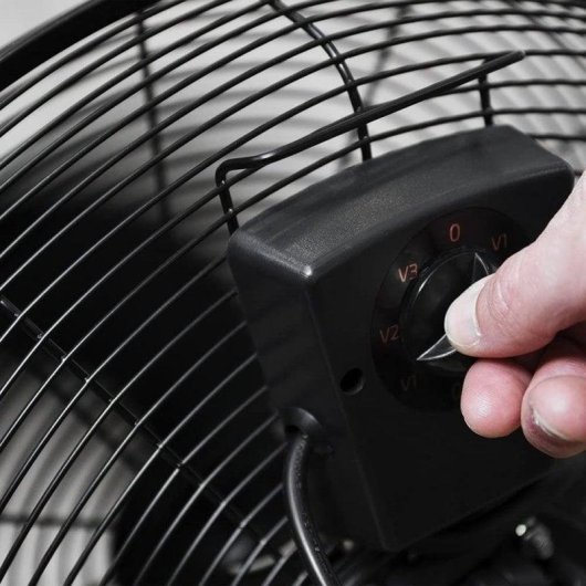 Ventoinha Industrial de Chão Cecotec EnergySilence 3000 Pro 90W 40cm 3 Velocidades Silenciosa