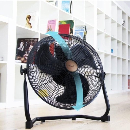 Ventoinha Industrial de Chão Cecotec EnergySilence 3000 Pro 90W 40cm 3 Velocidades Silenciosa