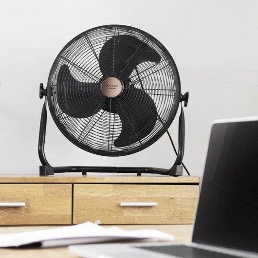 Ventoinha Industrial de Chão Cecotec EnergySilence 3000 Pro 90W 40cm 3 Velocidades Silenciosa