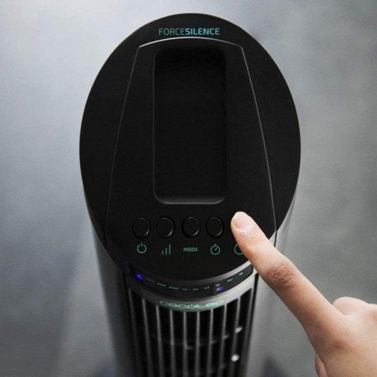 Ventilatore torre Cecotec EnergySilence 890 Skyline 50W 3 velocità LCD timer