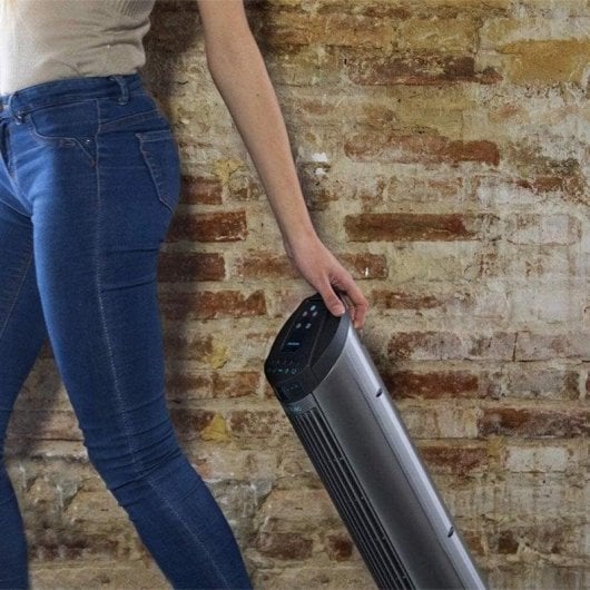 Ventilatore torre Cecotec EnergySilence 890 Skyline 50W 3 velocità LCD timer