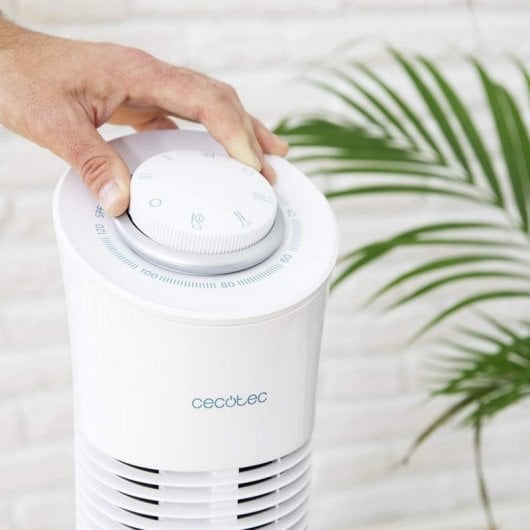Cecotec EnergySilence 6090 Skyline Ventoinha de Torre 45W Branca