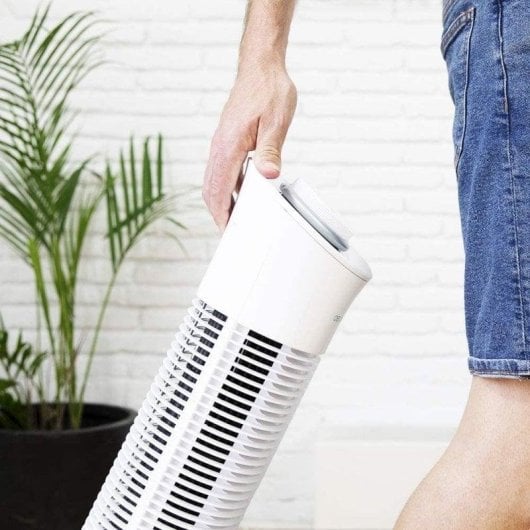 Ventilador Cecotec EnergySilence 6090 Skyline 45W 3 Velocidades 30" Branco