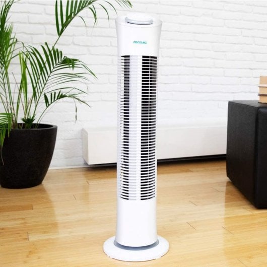 Cecotec EnergySilence 6090 Skyline Ventoinha de Torre 45W Branca