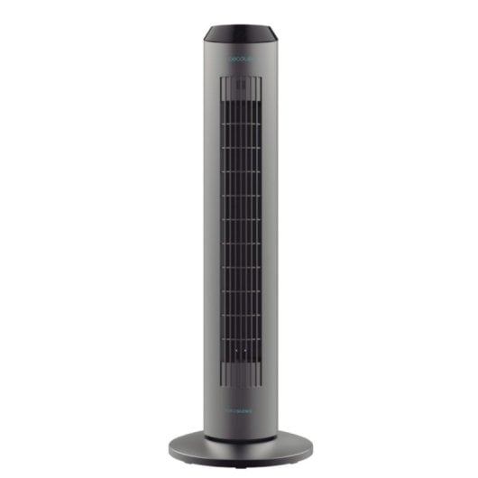 Cecotec-EnergySilence-8190-Skyline-Ionic-Ventilador-de-Torre-con-Mando-60W-Gris