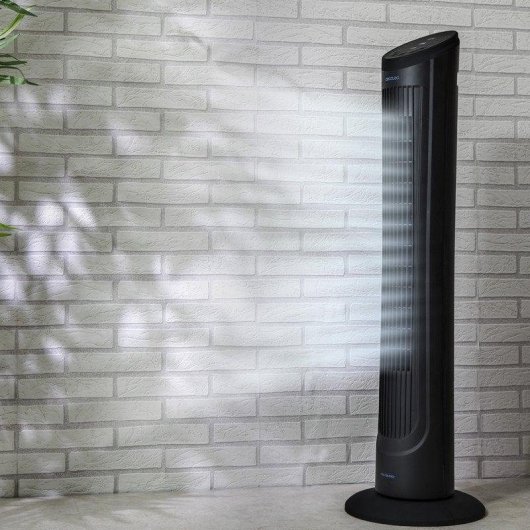 Turmventilator Cecotec EnergySilence 9090 Skyline 45W 3 Stufen Fernbedienung Timer