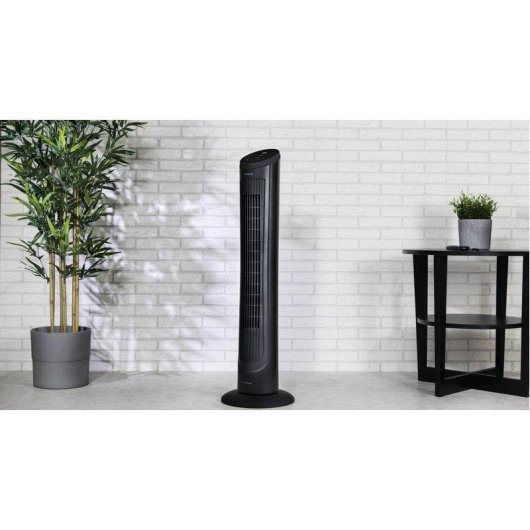 Turmventilator Cecotec EnergySilence 9090 Skyline 45W 3 Stufen Fernbedienung Timer