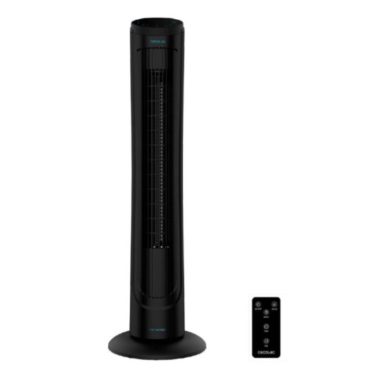 Turmventilator Cecotec EnergySilence 9090 Skyline 45W 3 Stufen Fernbedienung Timer