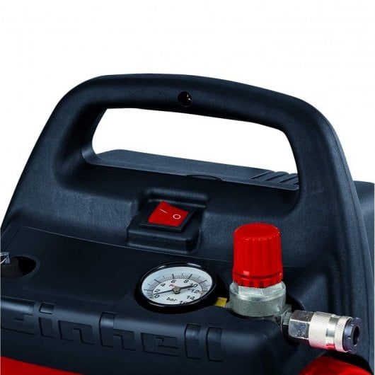 Einhell TC-AC 190/6/8 OF Compresor Horizontal 6L 1100W