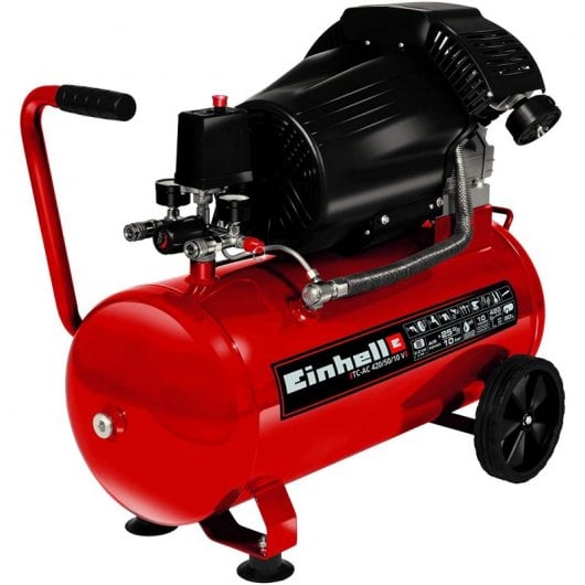 Compresseur horizontal Einhell TC-AC 420/50/10V 50L 2200W