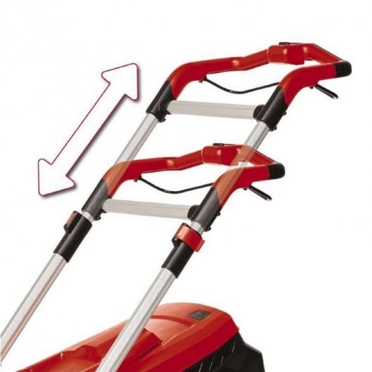 Einhell RASARRO Tondeuse à gazon poussée Batterie Noir, Rouge
