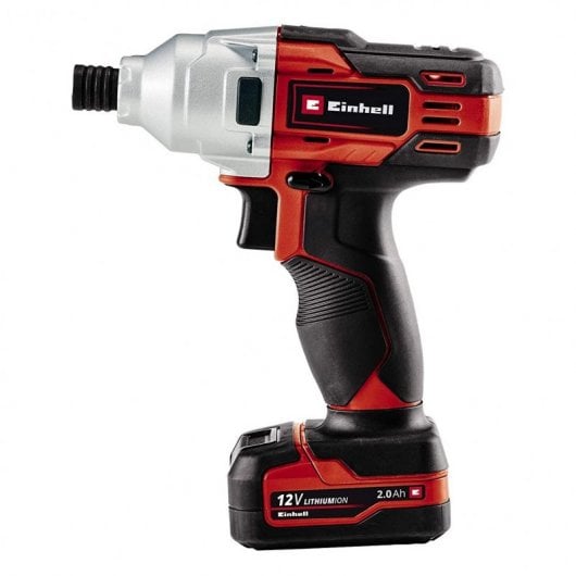 Einhell TE-CI 12 Li Atornillador de Impacto + Batería 12V + Cargador