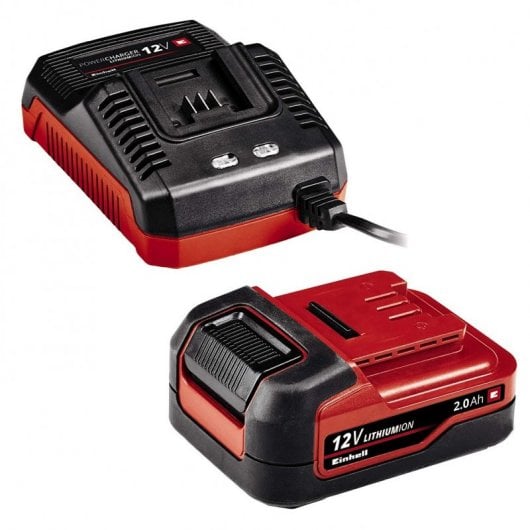 Einhell TE-CI 12 Li Atornillador de Impacto + Batería 12V + Cargador