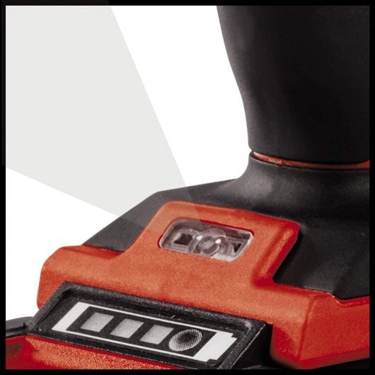 Einhell TE-CD 18/40 Li Kit Taladro Percutor/Atornillador + 2 Baterías 18 V + Cargador + Accesorios
