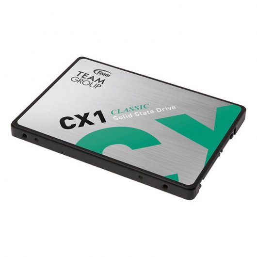 Team Group CX1 SSD da 2,5" 480 GB SATA 3 3D NAND