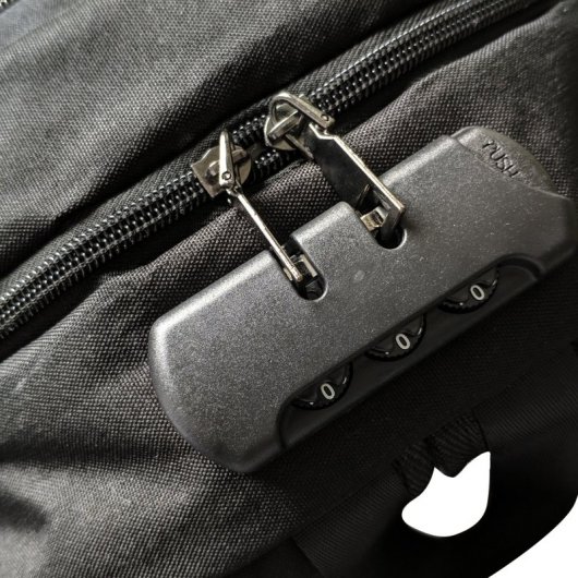 Ziu Smart Smartbag City Mochila para Portátil hasta 15.6" Negra