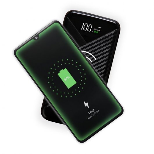 Ziu Smart PowerBank Inalámbrica de 10000 mAh