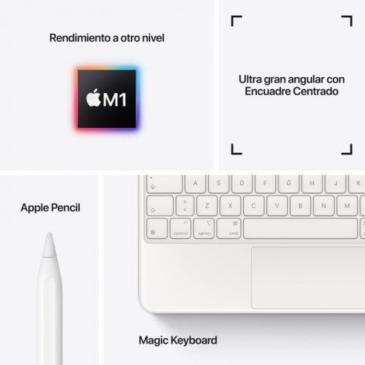 Apple iPad Pro 2021 11" 1TB WiFi Prateado
