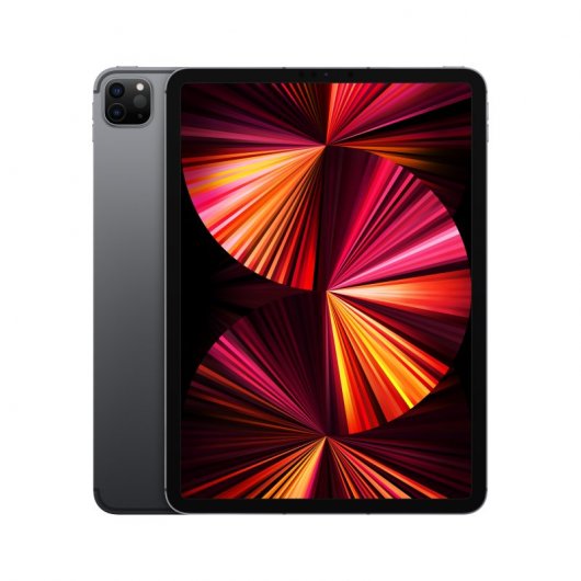 Apple iPad Pro 5G TD-LTE & FDD-LTE 2048 Go 27,9 cm (11") Apple M 16 Go Wi-Fi 6 (802.11ax) iPadOS 14 Gris