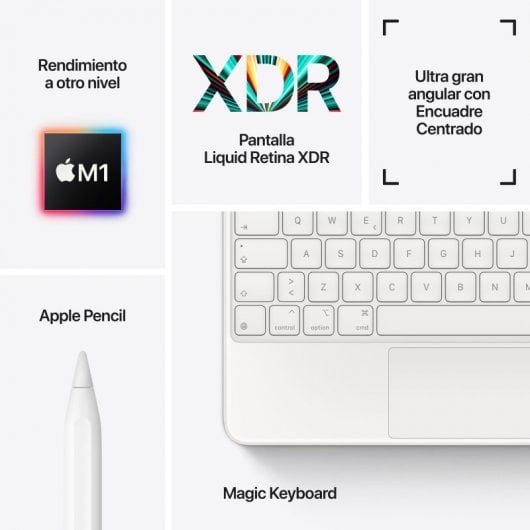 Apple iPad Pro 2021 12.9" 2TB WiFi Gris Espacial
