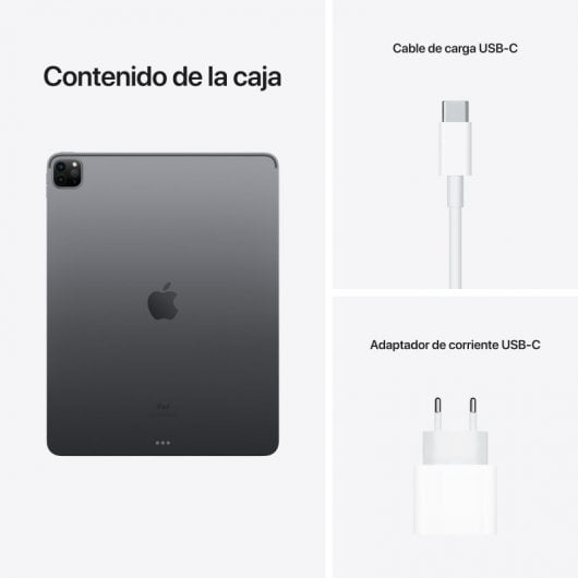 Apple iPad Pro Apple M 2,05 TB 32,8 cm (12.9") 16 GB Wi-Fi 6 (802.11ax) iPadOS 14