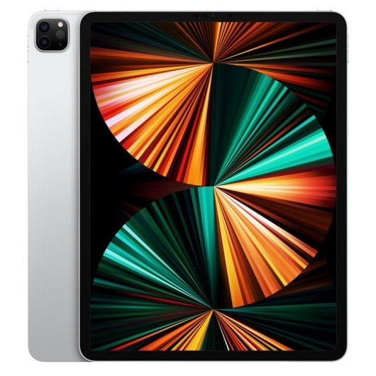 Apple iPad Pro Apple M 2,05 TB 32,8 cm (12.9") 16 GB Wi-Fi 6 (802.11ax) iPadOS 14 Silber