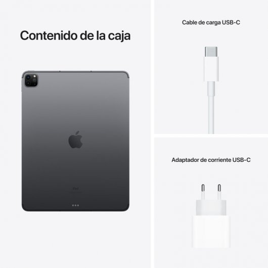 Apple iPad Pro 2021 12,9" 2TB Cellular Cinzento Sideral