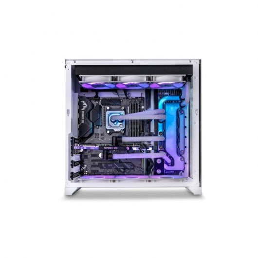 EKWB EK-Vardar EVO 120ER D-RGB 120mm Blanco