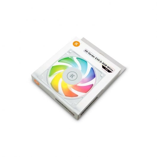 EKWB EK-Vardar EVO 120ER D-RGB 120mm Blanco