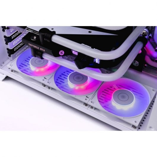 EKWB EK-Vardar EVO 120ER D-RGB 120mm Blanco
