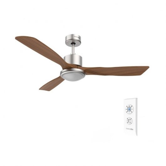 Universal Blue Cierzo UVT1309-20 Ventilador de Techo con Luz LED y Mando 100W
