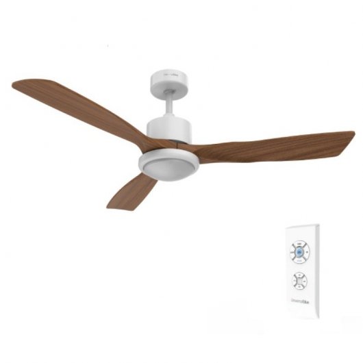 Universal Blue Cierzo UVT1308-20 Ventilador de Techo con Luz LED y Mando 100W