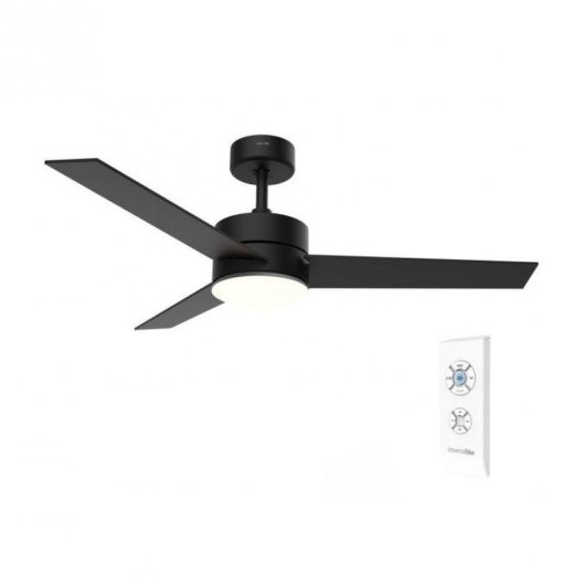 Ventilatore da Soffitto con Luce Universal Blue Bora UVT1310-20 70W 118cm 3 Velocità Telecomando Funzione Inverno