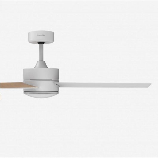 Ventilatore da soffitto universale Blu Bora UVT1312-21 con luce LED e telecomando 70W