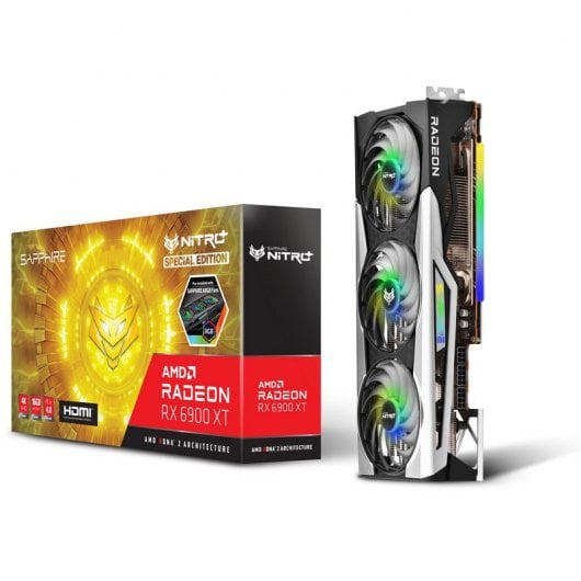 Sapphire NITRO+ AMD Radeon RX 6900 XT SE OC GAMING 16GB GDDR6