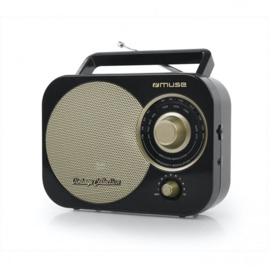 Muse M-055 RB Rádio Dual Vintage
