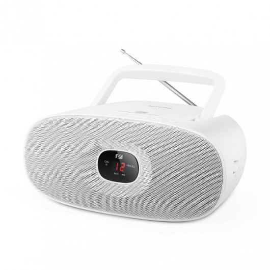 Muse MD-202 Lecteur CD portable Blanc