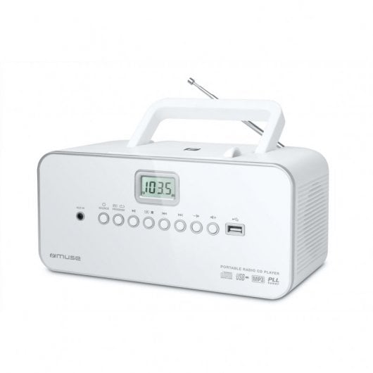 Muse M-28 RDW Radio CD Blanco