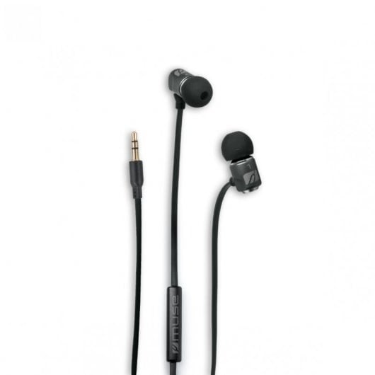 Muse M107CF Casque HiFi Noir