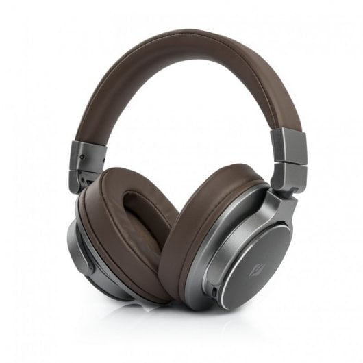Muse M-278 BT Bluetooth-Kopfhörer braun