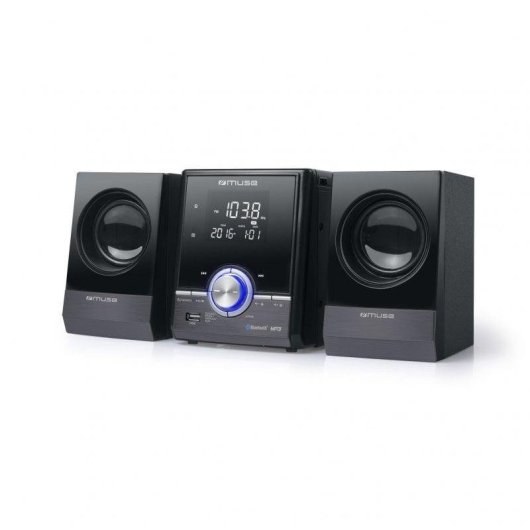 Micro Systeem Muse M-38 BT 20W RMS Bluetooth USB FM Radio